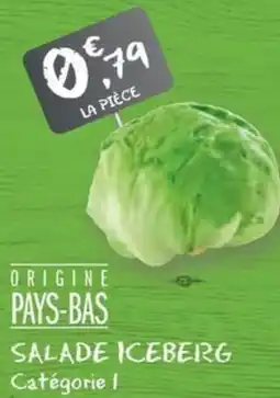 G20 Salade iceberg offre