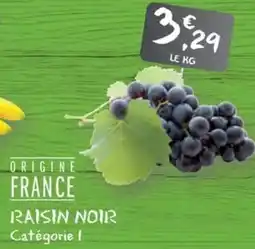 G20 Raisin noir offre