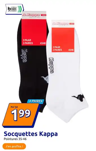 Action KAPPA Socquettes offre
