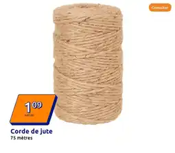 Action Corde de jute offre