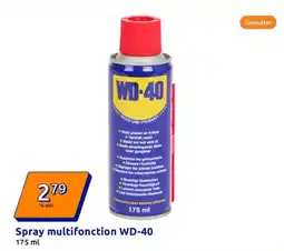 Action WD-40 Spray multifonction offre