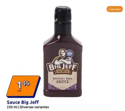 Action BIG JEFF Sauce offre