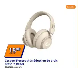 Action Casque Bluetooth à réduction du bruit Fresh 'n Rebel offre