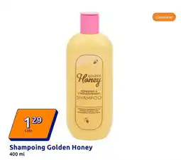 Action Shampoing Golden Honey offre