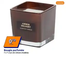 Action AMBER DELIGHT Bougie parfumée offre