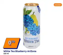 Action White Tea Blueberry AriZona offre