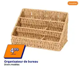 Action Organisateur de bureau offre
