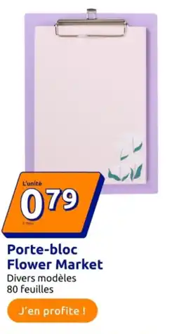 Action Porte-bloc Flower Market offre