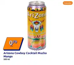 Action ARIZONA Cowboy Cocktail Mucho Mango offre
