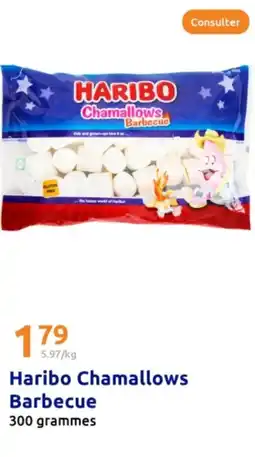 Action HARIBO Chamallows Barbecue offre
