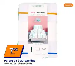 Action DREAMLINE Parure de lit offre