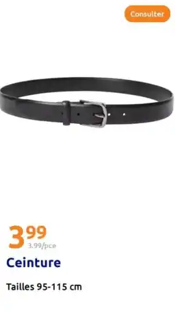 Action Ceinture offre