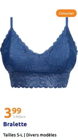 Action Bralette offre