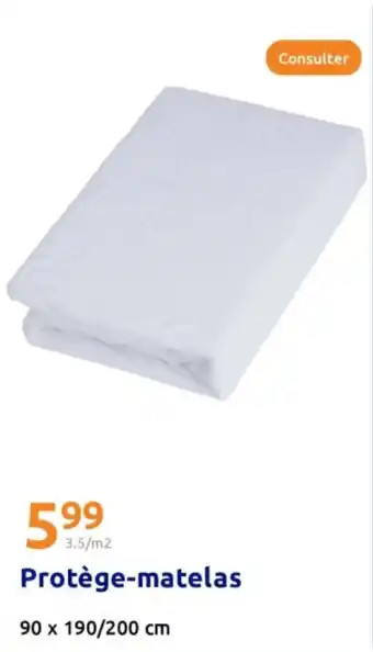 Action Protège-matelas offre