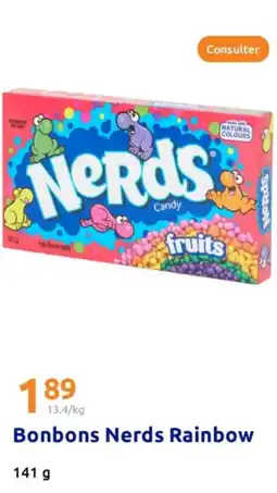 Action NERDS Bonbons Rainbow offre