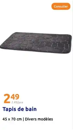 Action Tapis de bain offre