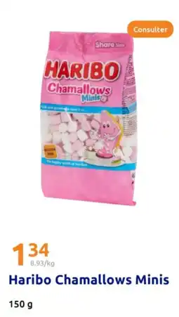 Action HARIBO Chamallows Minis offre