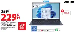 Auchan ASUS Portable e410ka-eb1004ws offre