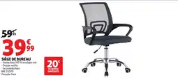 Auchan Siège de bureau offre