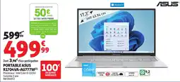 Auchan ASUS Portable offre