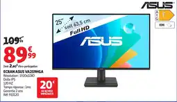 Auchan ASUS Ecran va259hga offre