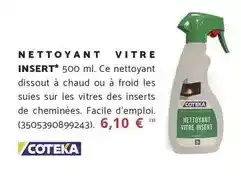 Bricomarché Facile - nettoyant vitre insert offre