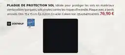 Bricomarché Dim - plaque de protection sol offre
