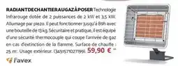 Bricomarché Favex - radiant dechantier augaza poser offre