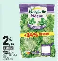 E.Leclerc Bonduelle - maché bonduelle offre