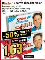 E.Leclerc Macarons café gourmand offre