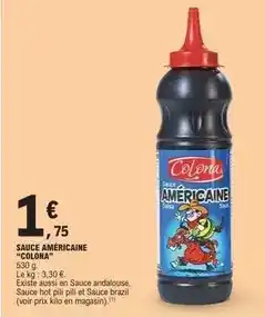 E.Leclerc Colona - sauce américaine offre