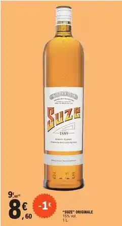 E.Leclerc Suze - svizze originale offre