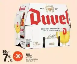 E.Leclerc Duvel - bière offre
