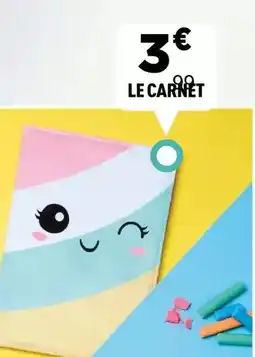 Centrakor Le carnet offre