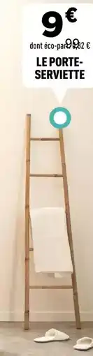 Centrakor Le porte serviette offre