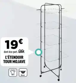 Centrakor L'etendoir tour mojave offre