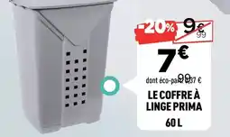 Centrakor Le coffre a linge prima offre