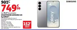 Auchan SAMSUNG Smartphone s25 5g 128go offre