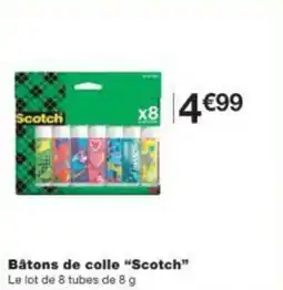 Monop' Bâtons de colle scotch offre