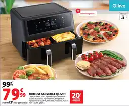 Auchan QILIVE Friteuse sans huile offre