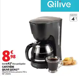 Auchan QILIVE Cafetière q5341 offre