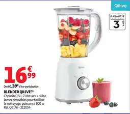 Auchan QILIVE Blender offre