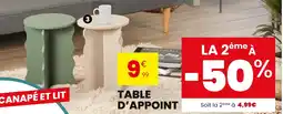 Stokomani Table d'appoint offre