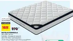 Stokomani JEAN-LOUIS SCHERRER MATELAS PENINSULA offre