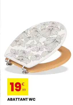 Stokomani Abattant WC offre