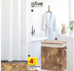 Stokomani 5fFIVE SIMPLY SMART Rideau de douche offre
