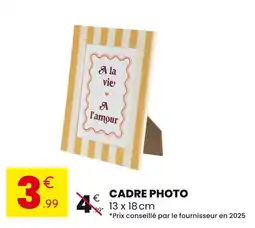 Stokomani CADRE PHOTO offre