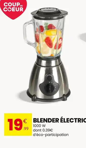 Stokomani Blender Électrique offre