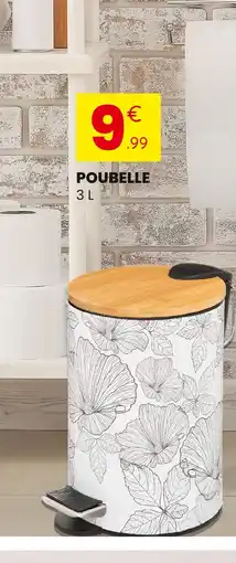 Stokomani Poubelle offre