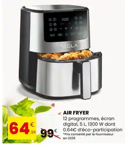Stokomani TESLA Air fryer offre